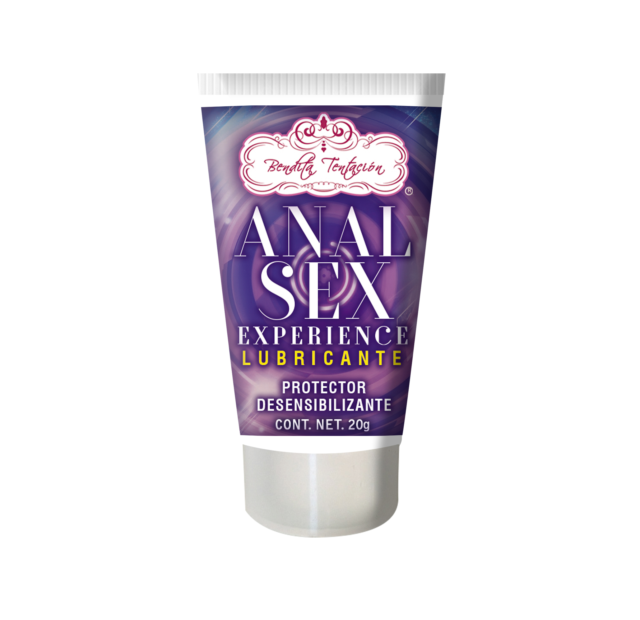 Anal Sex 20ml LUBRICANTE