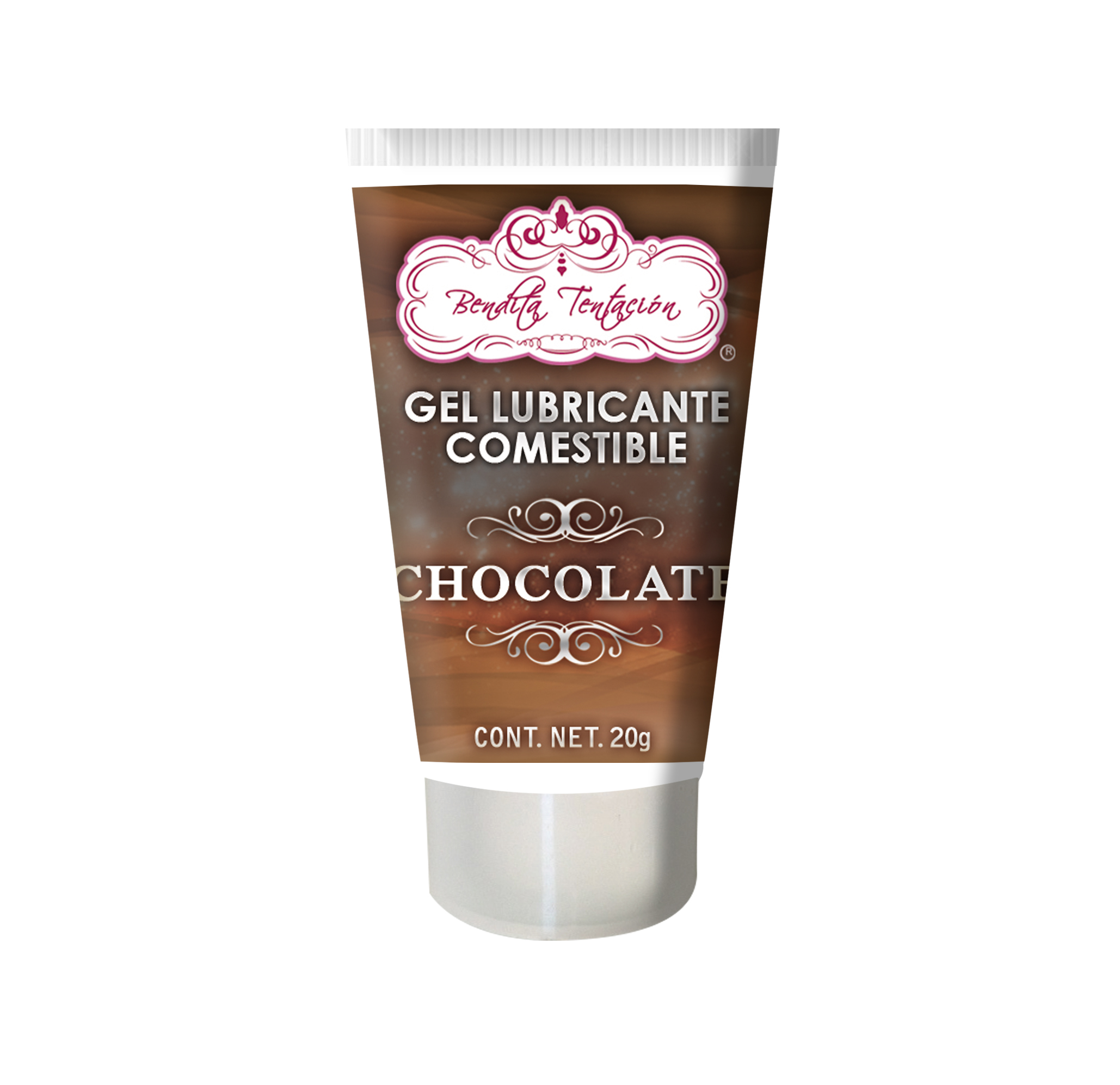 Lubricante BENDITA TENTACION 20ml CHOCOLATE