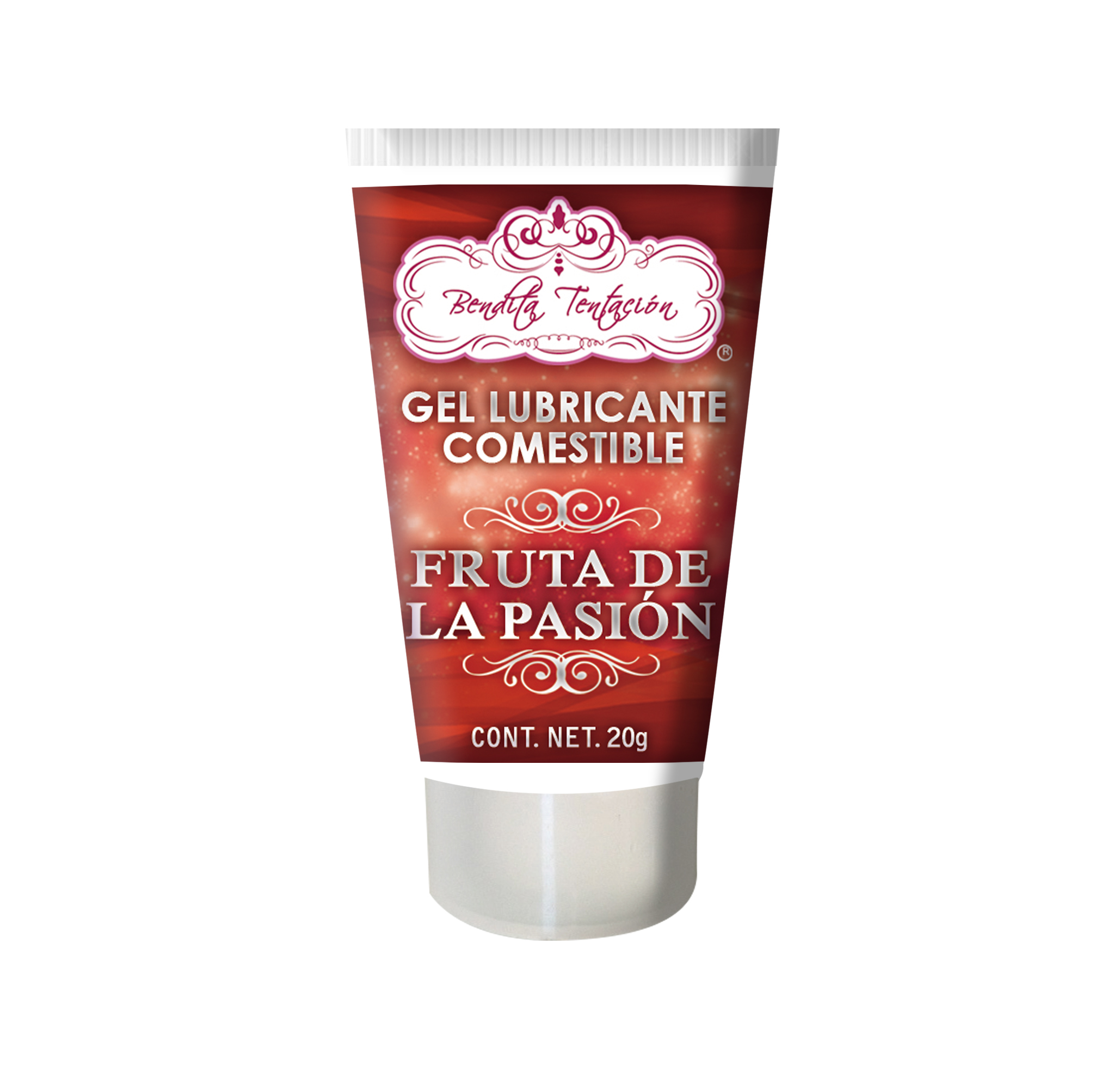 Lubricante BENDITA TENTACION 20ml F. DE LA PASION