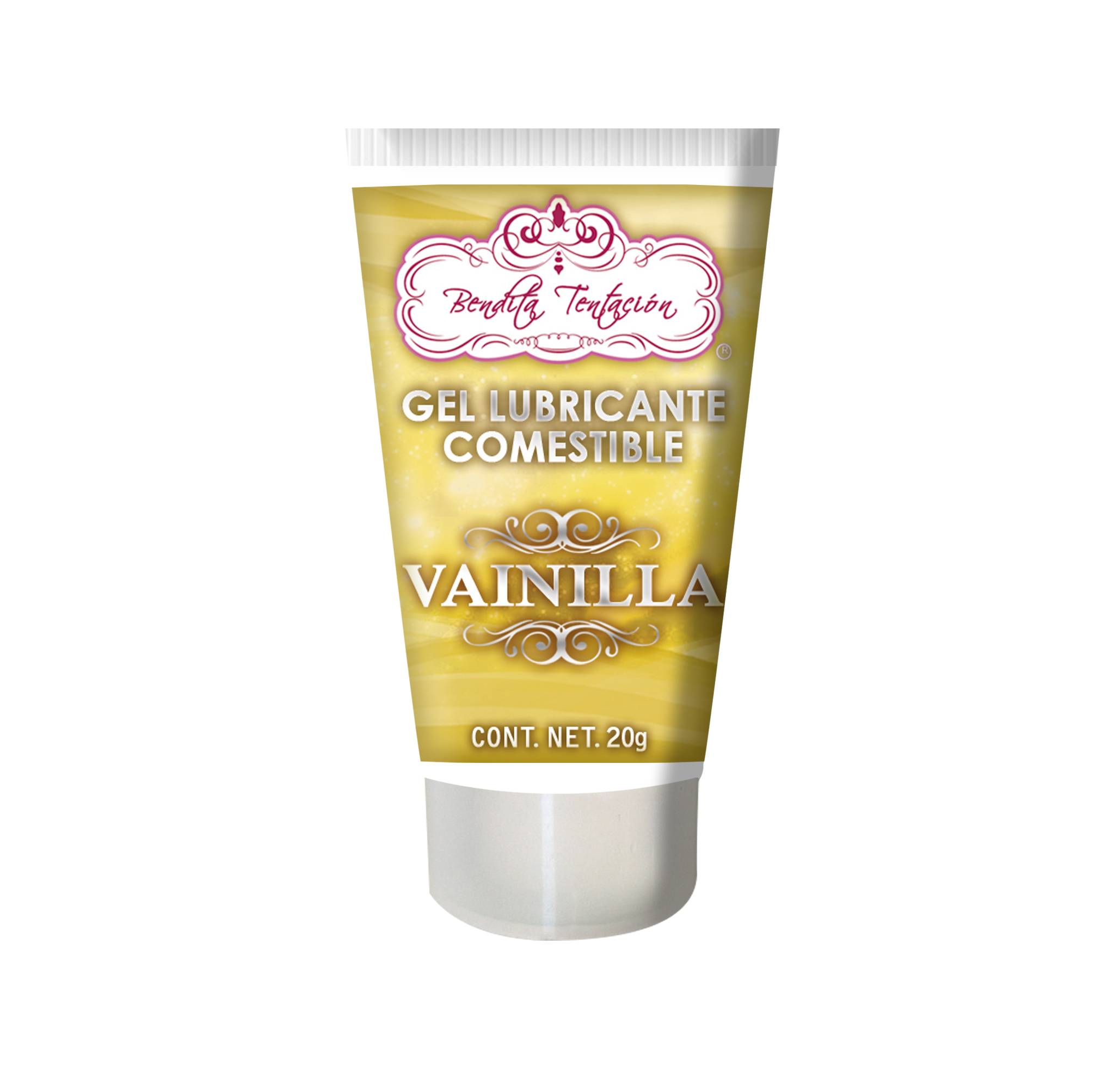 Lubricante BENDITA TENTACION 20ml VAINILLA