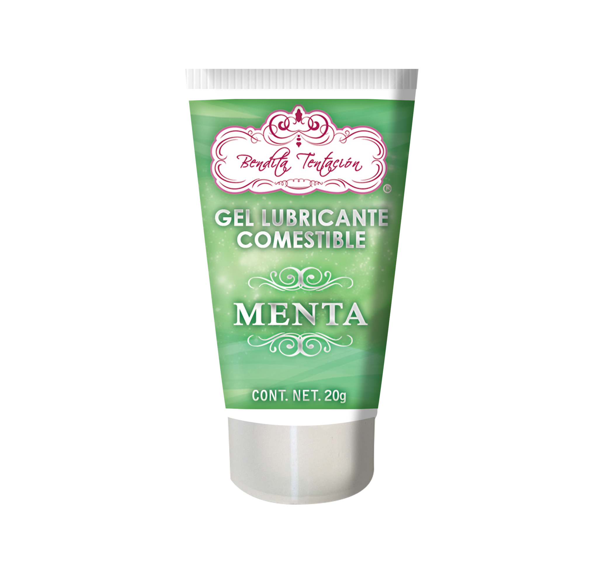 Lubricante BENDITA TENTACION 20ml MENTA