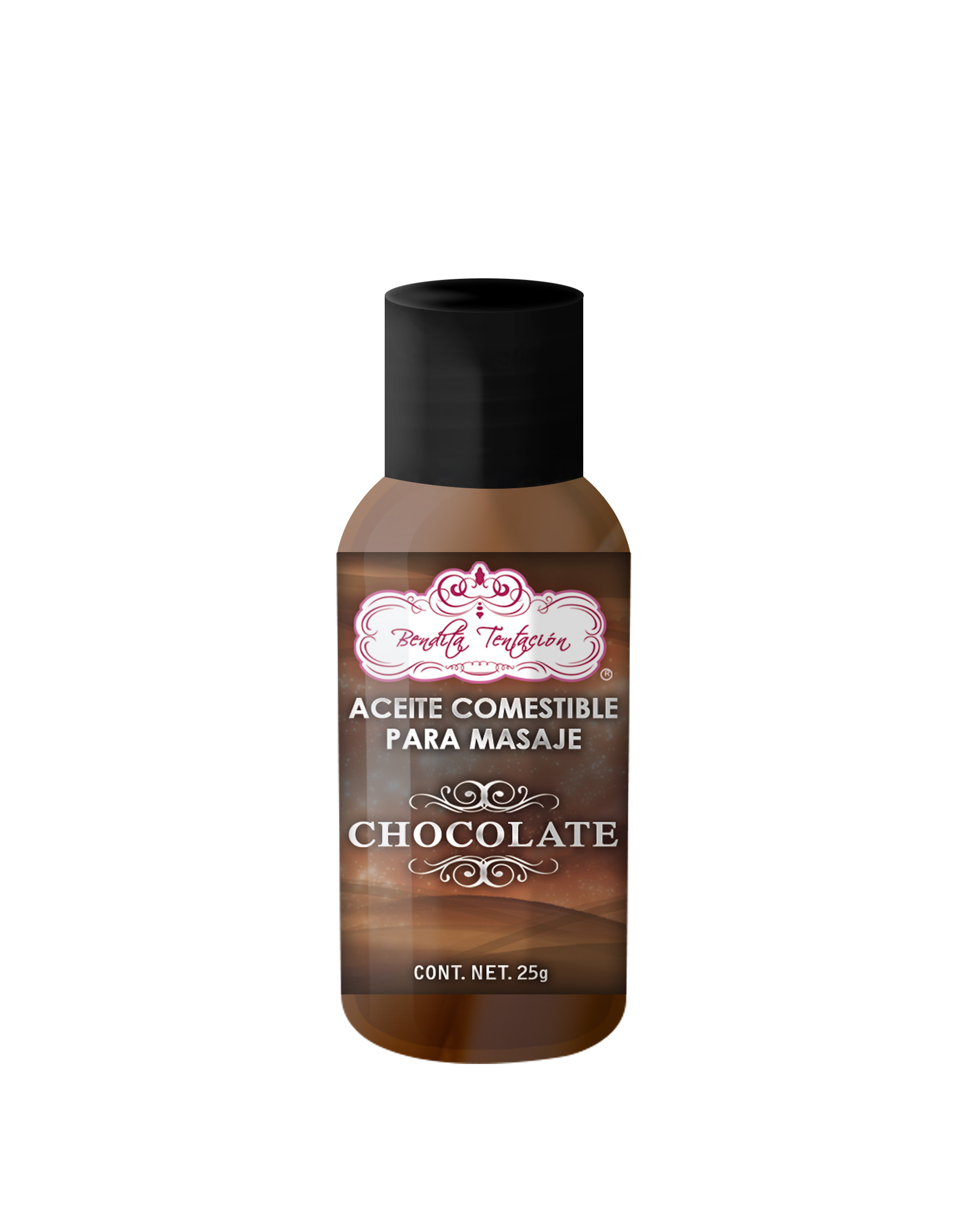 Aceite Térmico BENDITA TENTACION 25ml CHOCOLATE