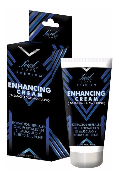 Ensanchador en crema masculino 