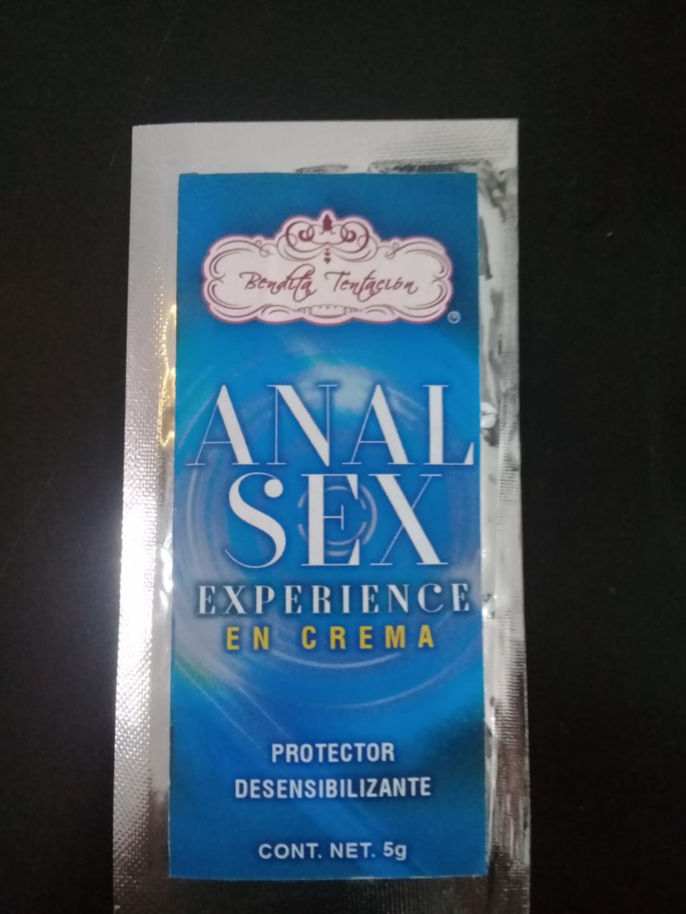 ANAL SEX CREMA