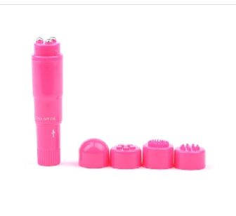 Pequeño vibrador muy potente rosa 