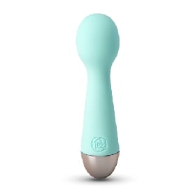 Mini masajeador de varita vibratoria recargable de 10 velocidades