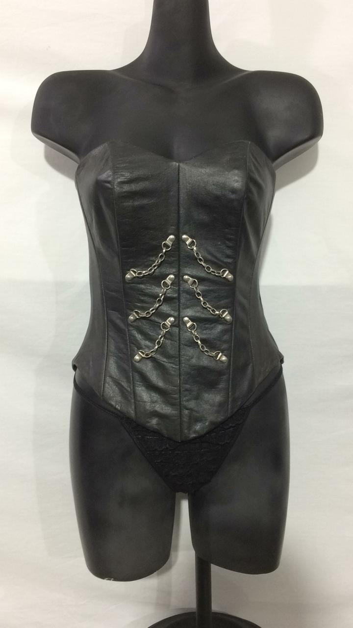 Corset de vinil