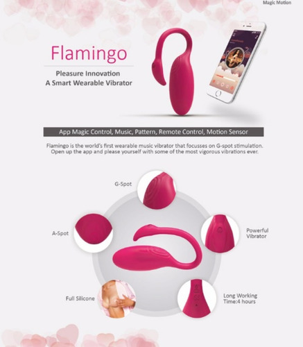 flamingo con app