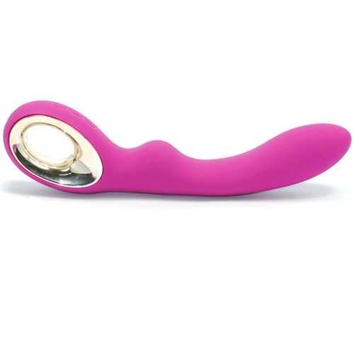 Vibrador de 10 velocidades recargable