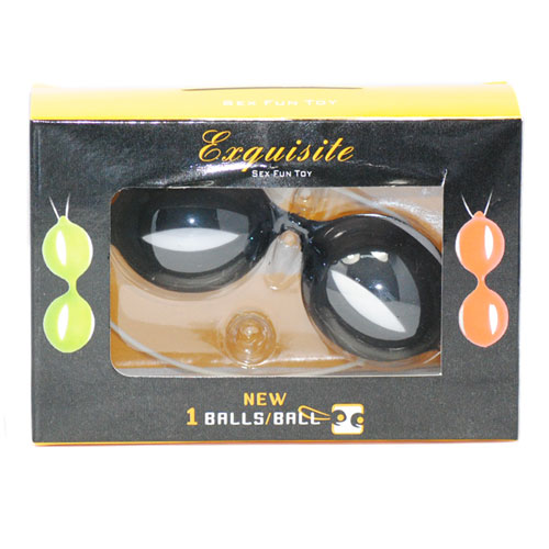 Bolas inteligentes negras (kegel)