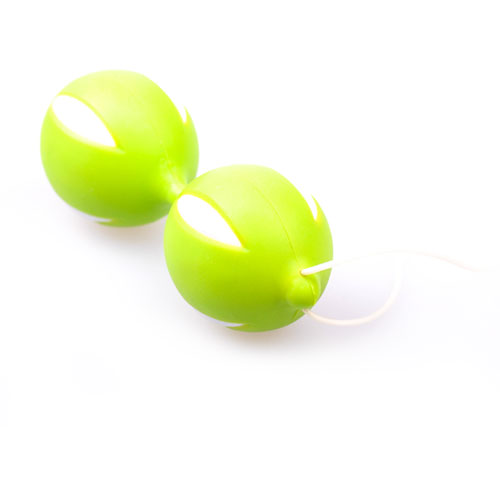 Bolas inteligentes verdes (kegel)