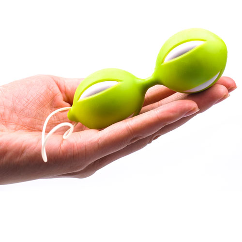 Bolas inteligentes verdes (kegel)