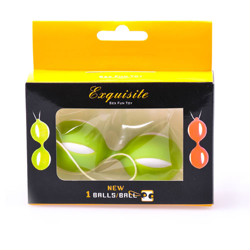 Bolas inteligentes verdes (kegel)