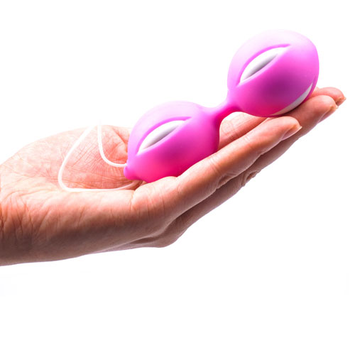 Bolas inteligentes rosas (kegel)