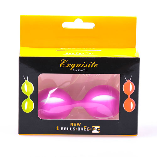 Bolas inteligentes rosas (kegel)