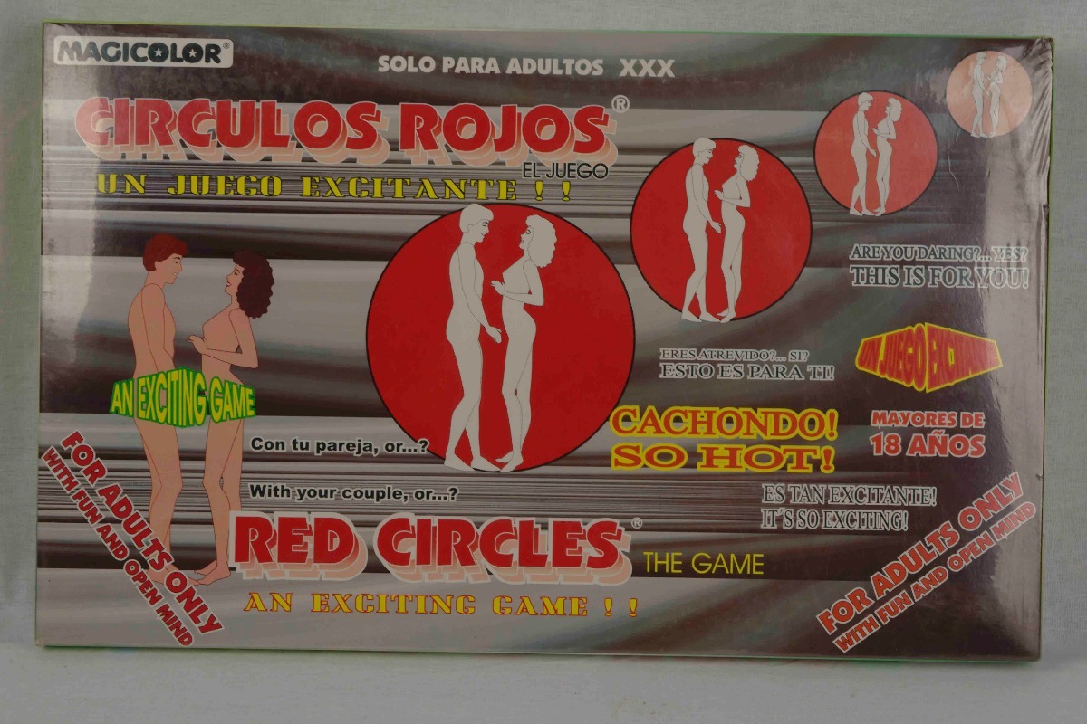 juego de mesa circulos rojos