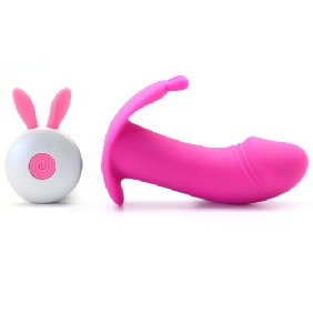 Dildopunto g recargable 12 velocidades con control