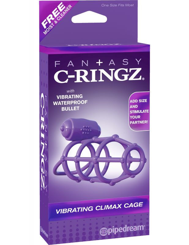 Fantasy C-ringz funda con vibracion