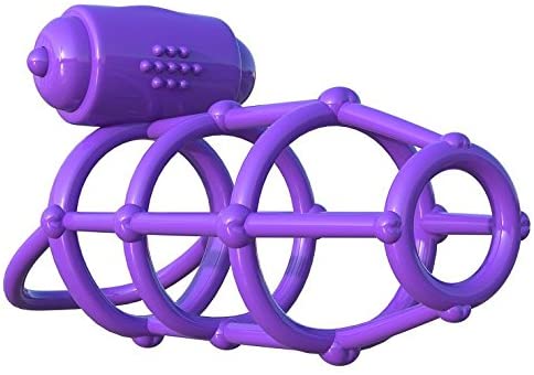 Fantasy C-ringz funda con vibracion