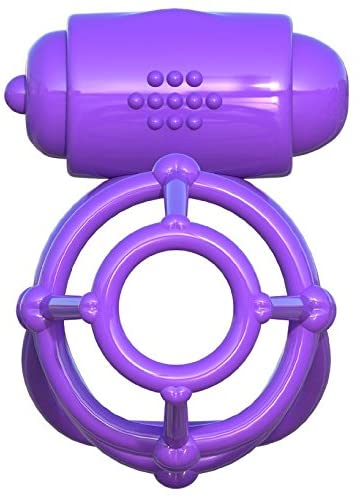 Fantasy C-ringz funda con vibracion