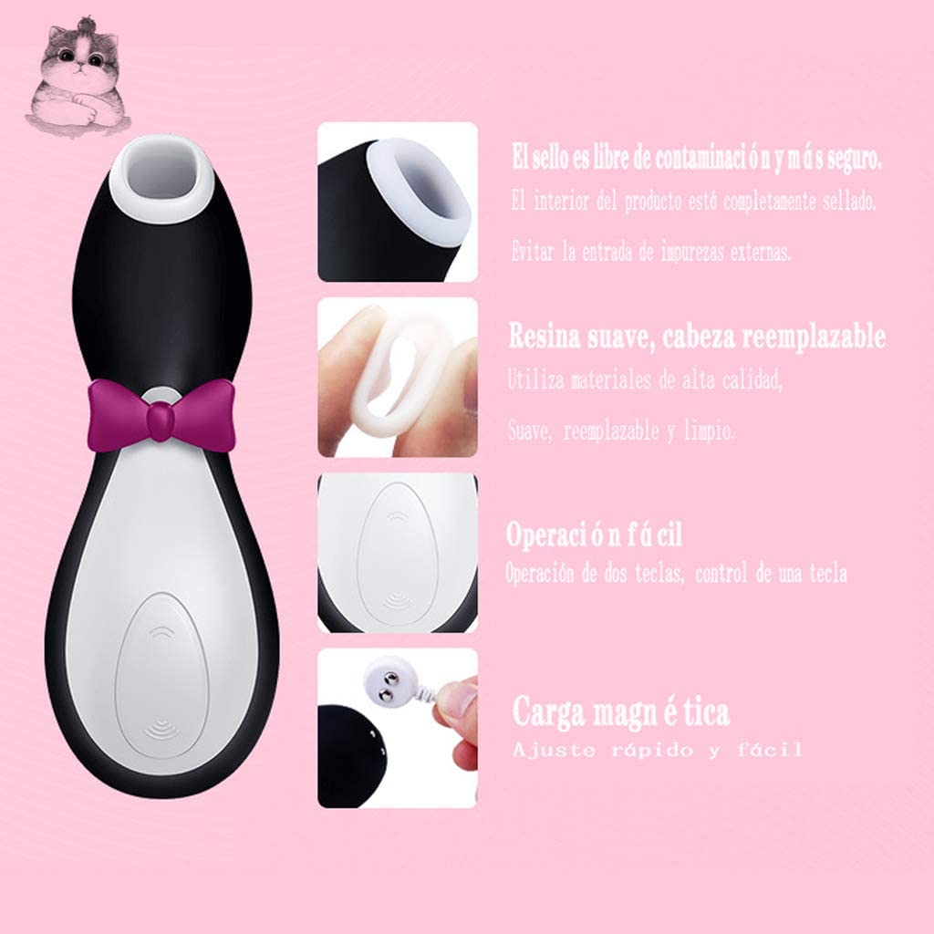 Satisfyer penguin succionador