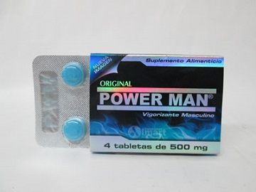 Power Man Vigorizante Masculino