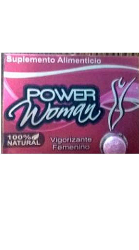 PowerWoman Vigorizante Femenino