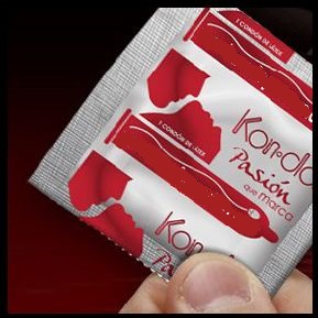 Preservativo Condo-Pasion de latex lubricados individual 1 PZ