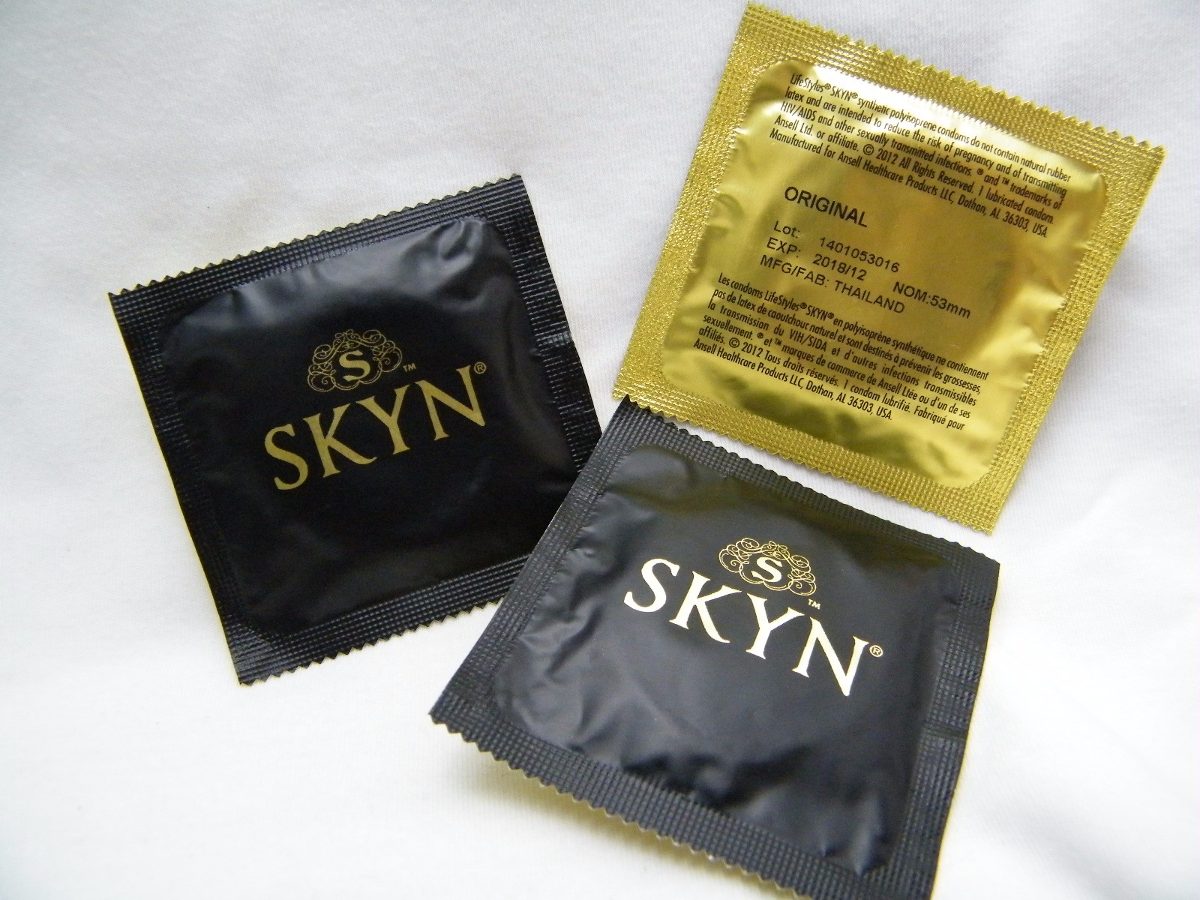 Condon Skyn sin latex 