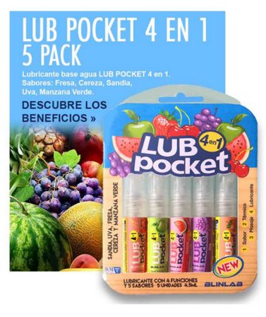 Lubricante 4 en 1 Kit de 5 piezas 