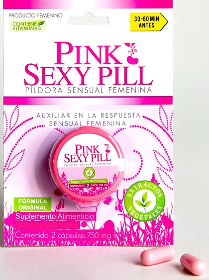 Pink Sex Pill 2 pastillas 