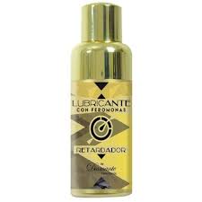 Lubricante retardador con feromonas 40ml