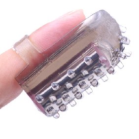 Mini vibrador de dedo para estilmulación externa