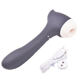 Succionador y vibrador de clitoris con 8 velocidades