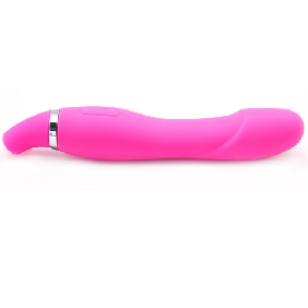 Dildo recargable con 10 velocidades de succion y/o vibracion