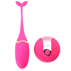 Huevo vibrador con control remoto 10 velocidades