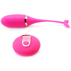 Huevo vibrador con control remoto 10 velocidades