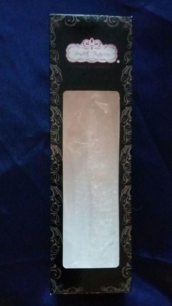 Dildo de cristal con estimulación en espiral