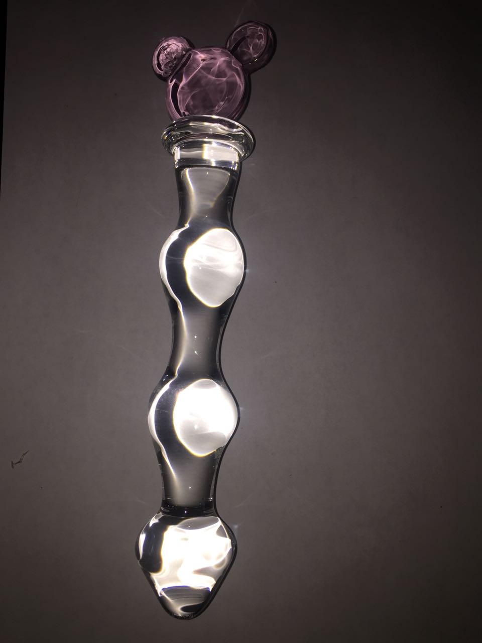 Dildo de cristal mimis