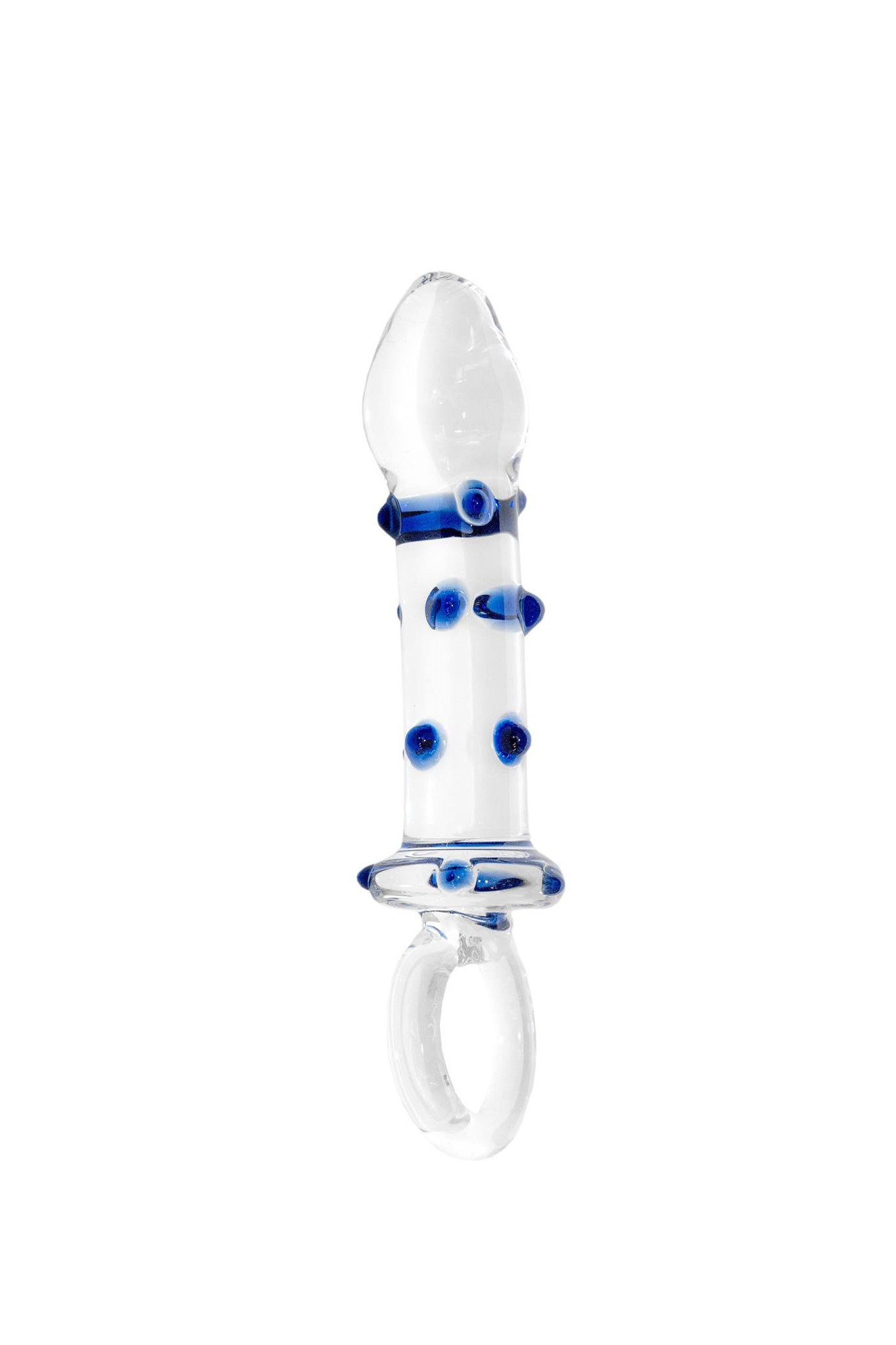 Dildo de Cristal con pedreria 