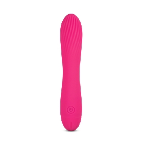 Vibrador Clásico Silicona Recargable 10 Velocidades