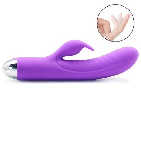 Conejo vibrador con 20 velocidades funcion de dedo