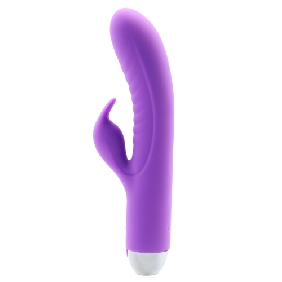 Conejo vibrador con 20 velocidades funcion de dedo