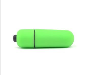 Mini bala color verde