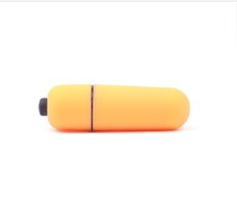 Mini bala color naranja