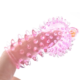 funda texturizada de dedo